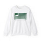 Stonington Connecticut St Patrick’s Day Flag Unisex Heavy Blend™ Crewneck Sweatshirt