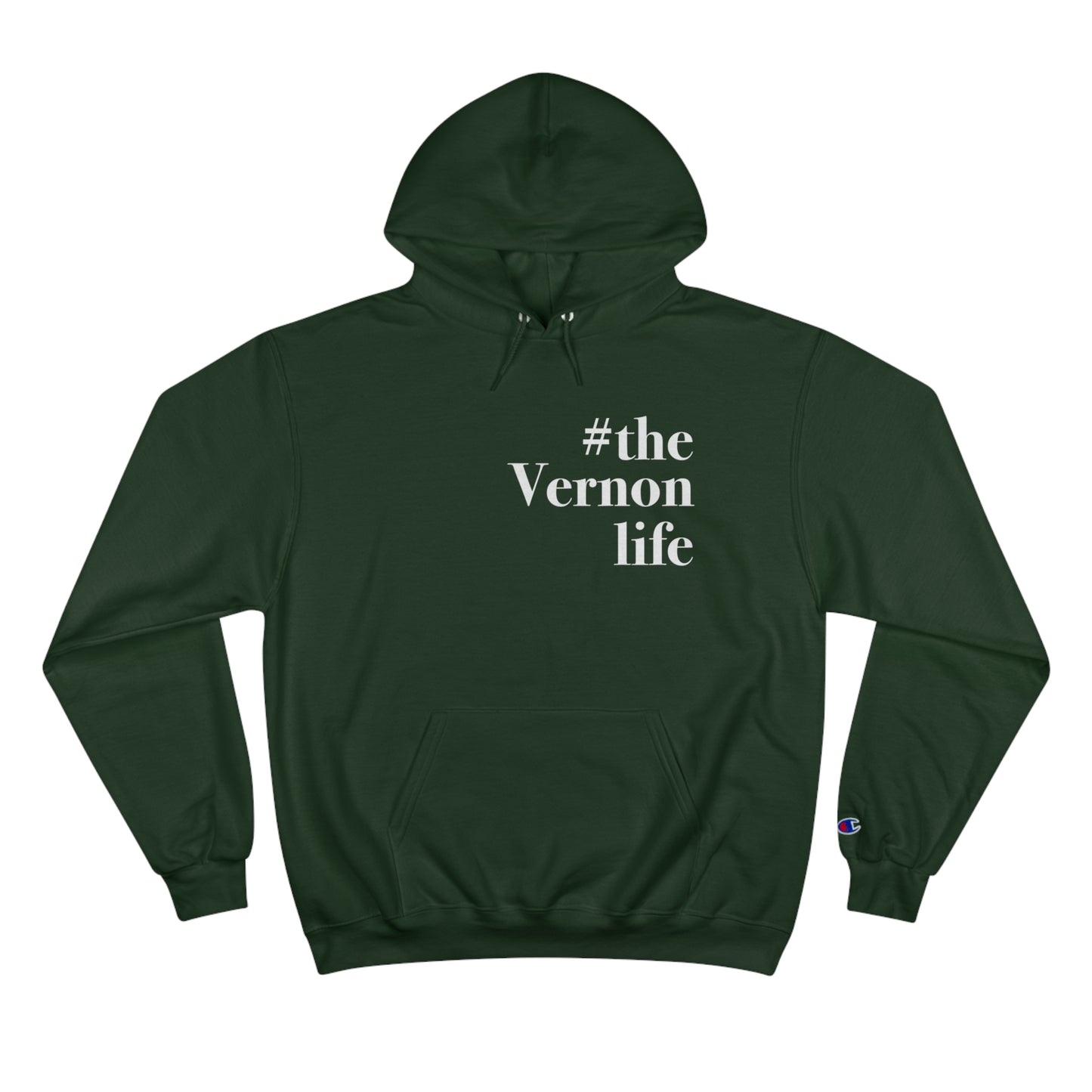 #thevernonlife Champion Hoodie