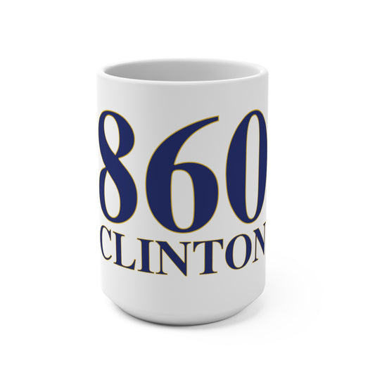 860 Clinton Mug 15oz