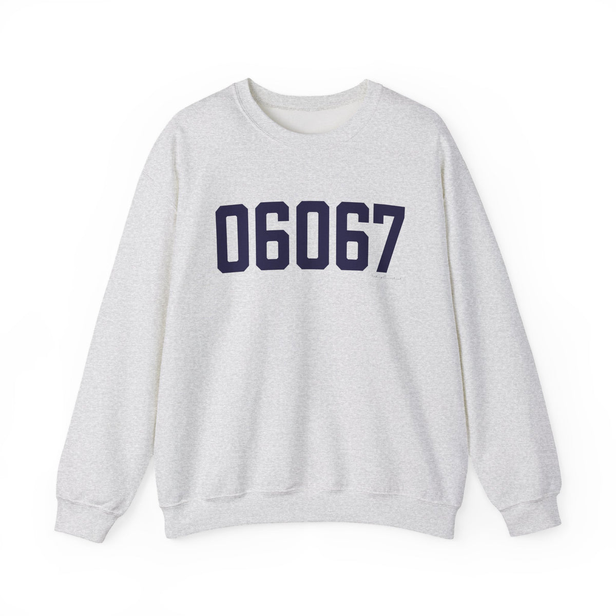 06067 Rocky Hill Connecticut Zip Code Heavy Blend™ Crewneck Sweatshirt