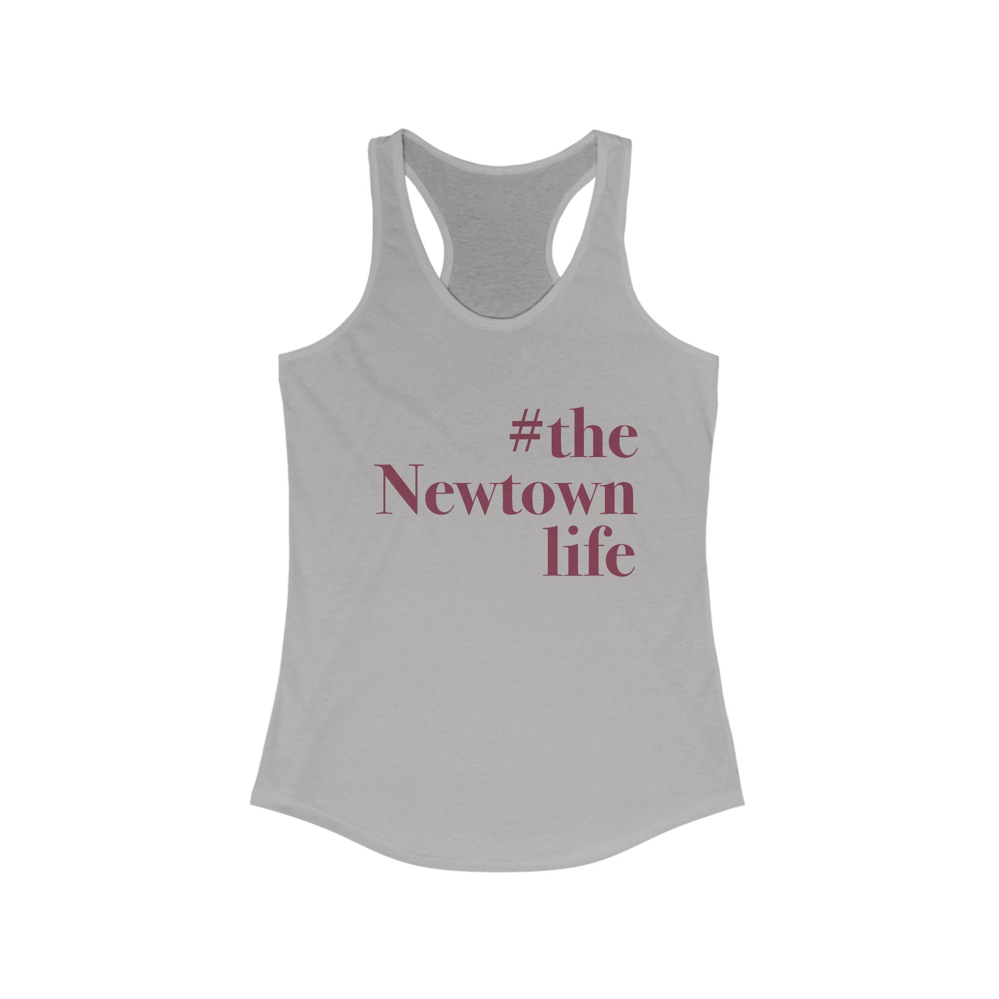 newtown Connecticut tank top shirt