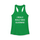 I Really Really Miss Silvermine Women's Ideal Racerback Tank Top