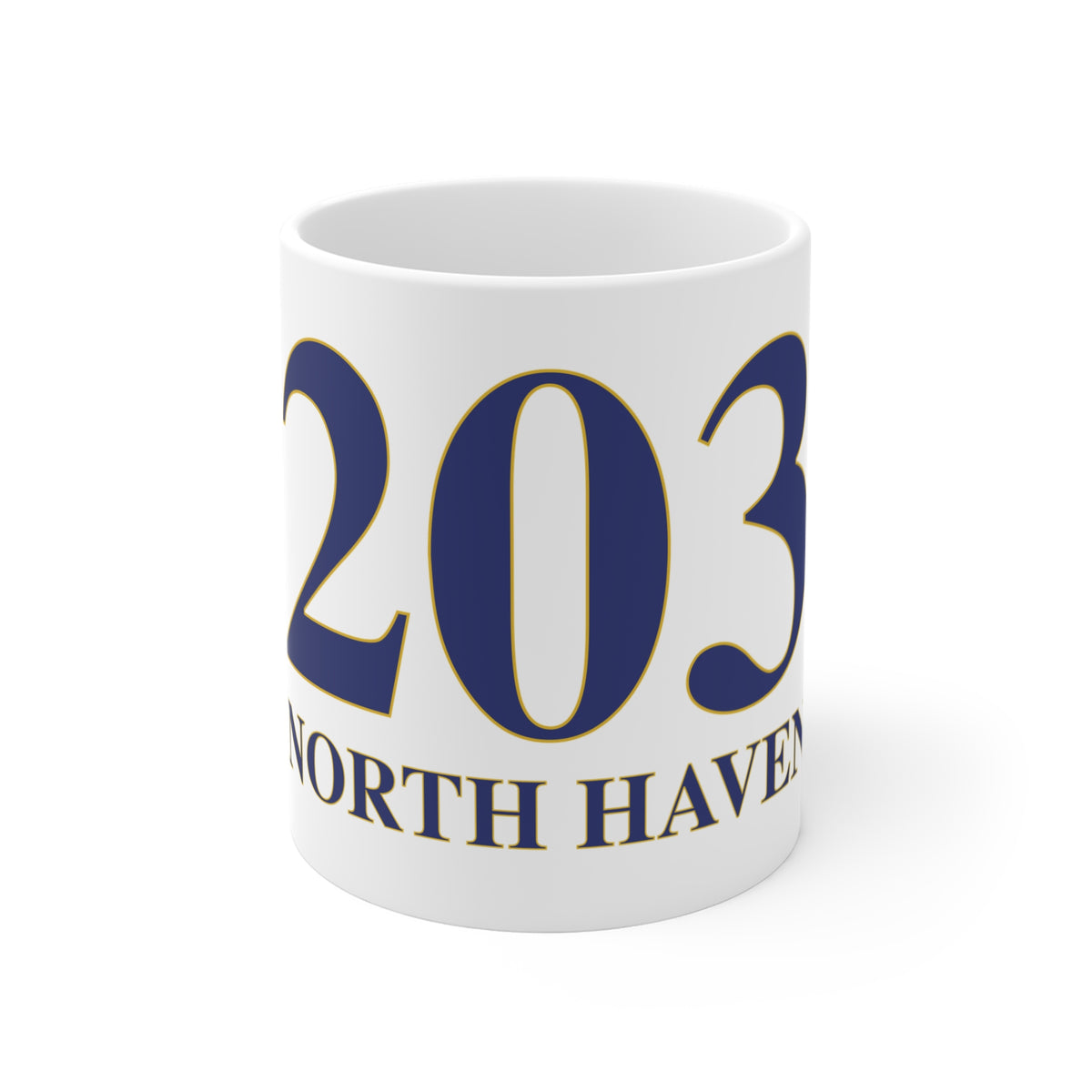 203 North Haven Mug 11oz