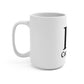 I Clover Cornwall Mug 15oz