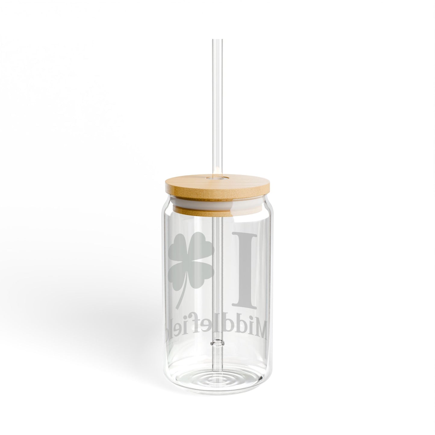 I Clover Middlefield Sipper Glass, 16oz