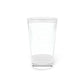 Vintage Merritt Parkway Exit 27 Sign Pint Glass, 16oz