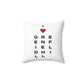 Greenfield Hill Vision Spun Polyester Square Pillow