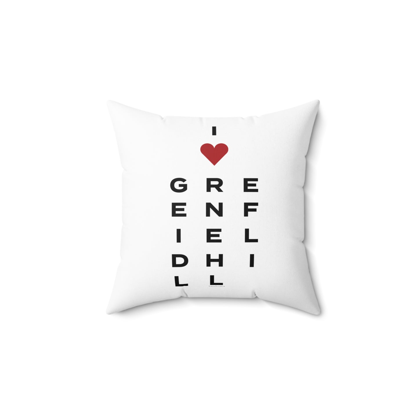 Greenfield Hill Vision Spun Polyester Square Pillow