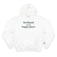 Scotland is My Happy Place Champion Hoodie