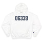 06339 Ledyard Connecticut Zip Code Champion Hoodie