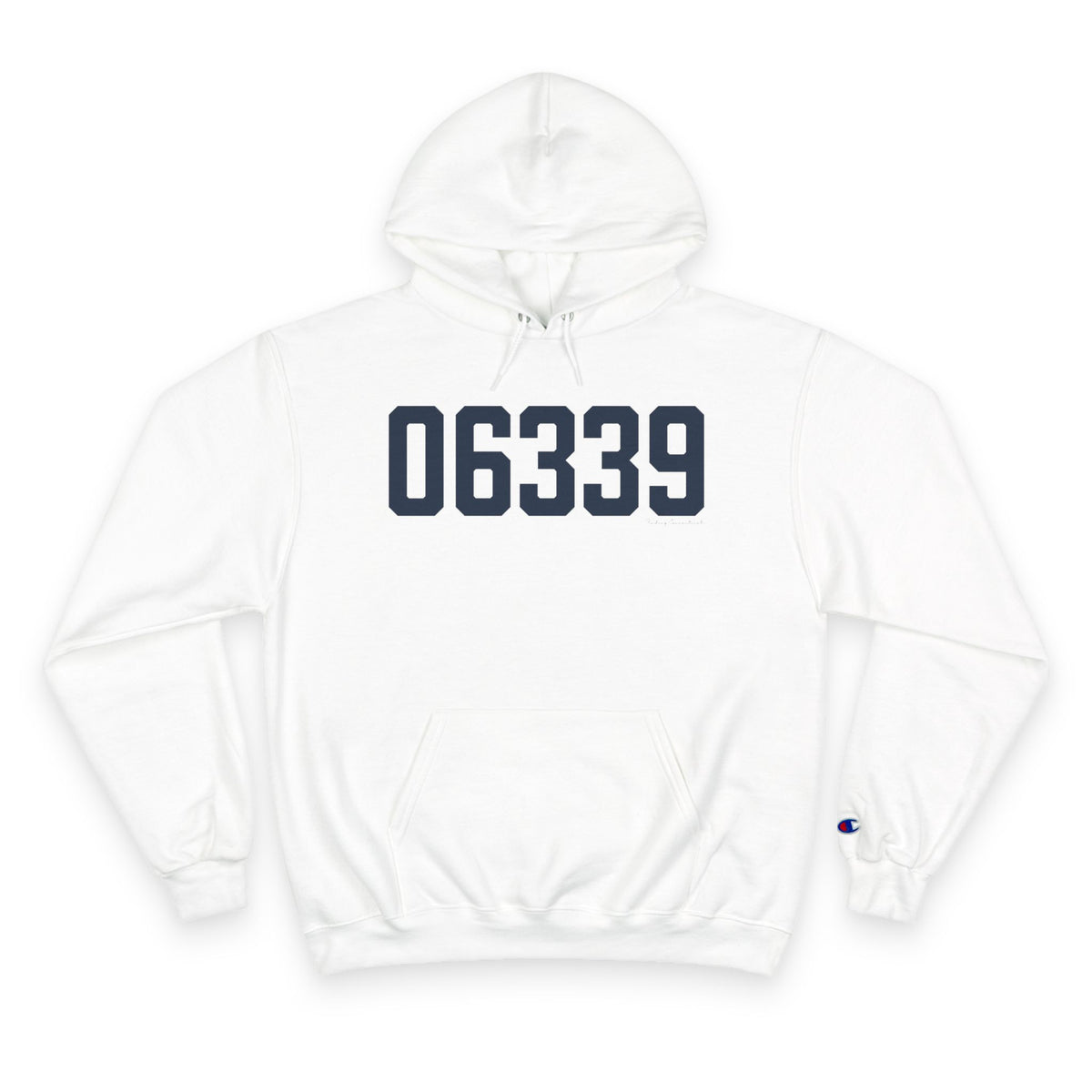 06339 Ledyard Connecticut Zip Code Champion Hoodie