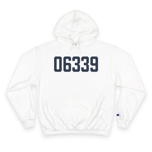 06339 Ledyard Connecticut Zip Code Champion Hoodie