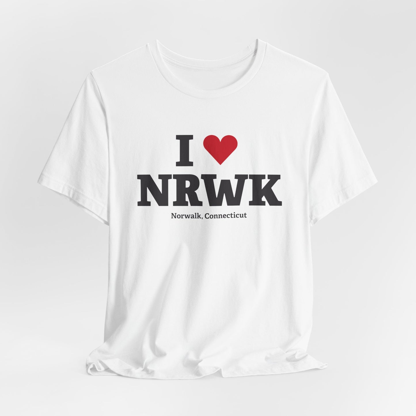 I Heart NRWK Unisex Jersey Short Sleeve T-Shirt