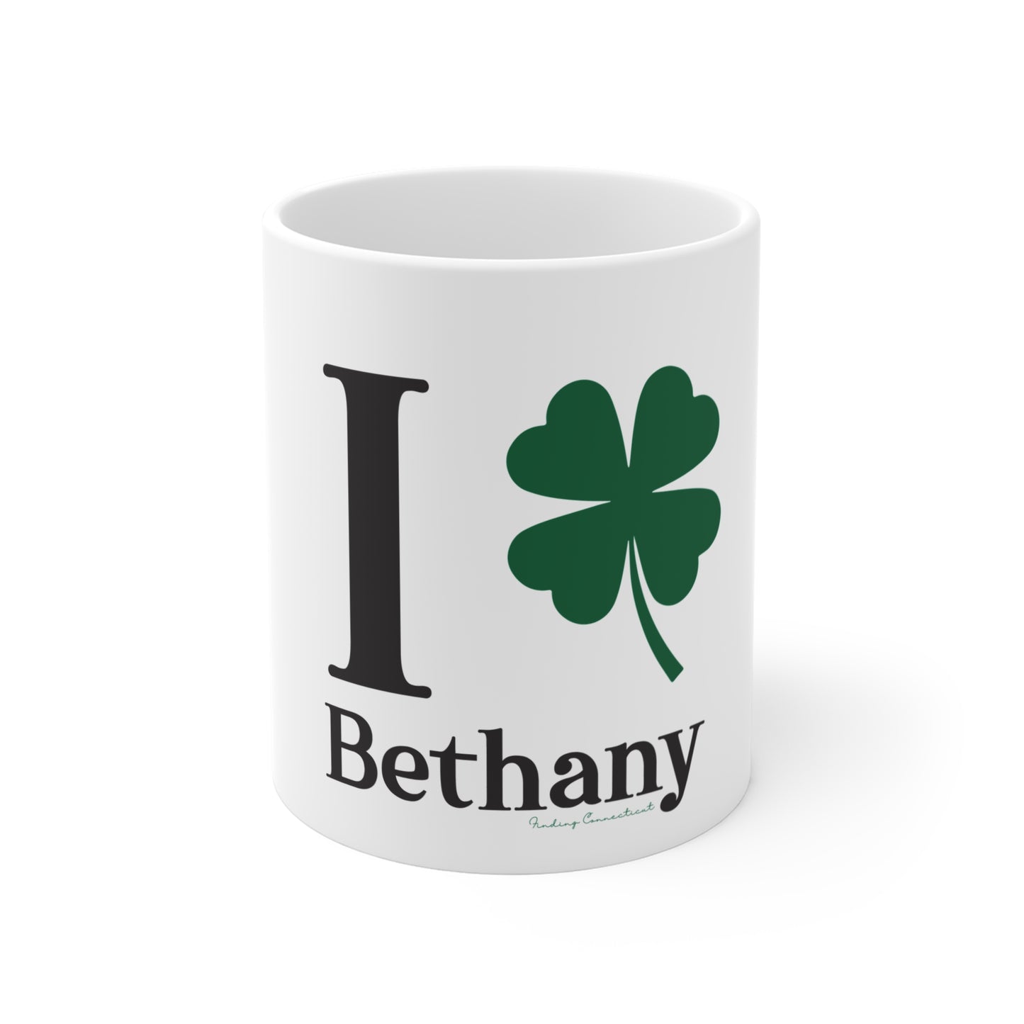 I Clover Bethany Mug 11oz