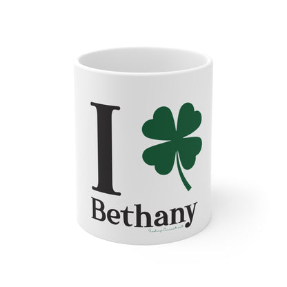I Clover Bethany Mug 11oz