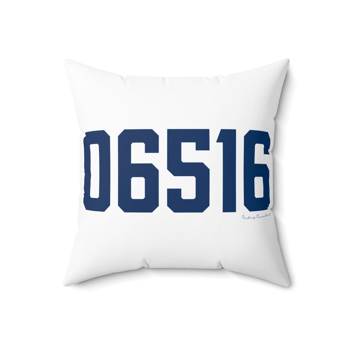 06516 West Haven Connecticut Zip Code Polyester Square Pillow