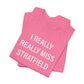 I Really Really Miss Stratfield Unisex Jersey Short Sleeve T-Shirt