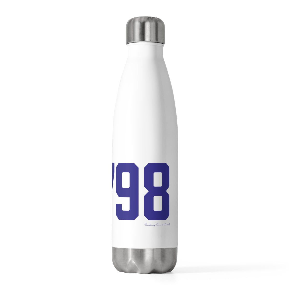 06798 Woodbury Connecticut Zip Code 20 oz Insulated Bottle