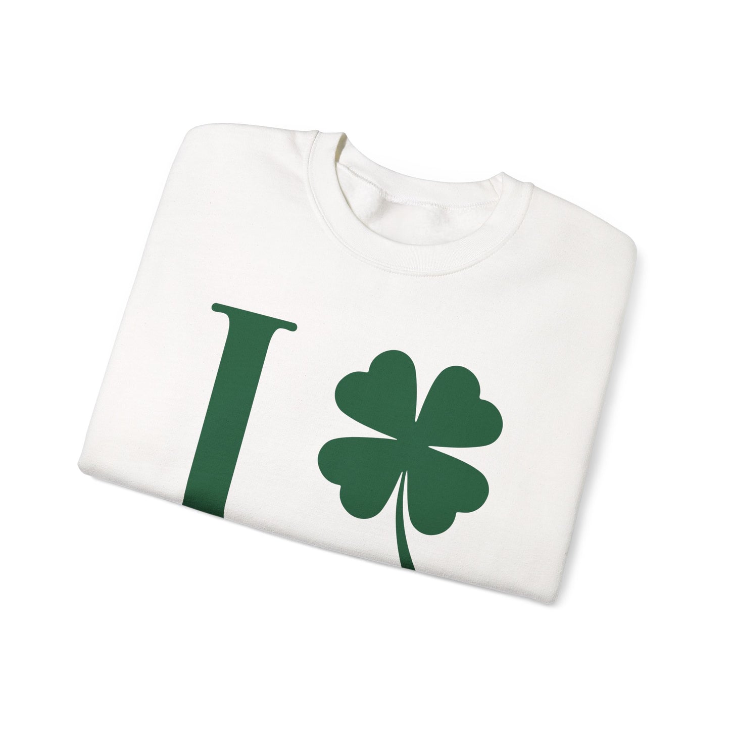 I Clover Darien Unisex Heavy Blend™ Crewneck Sweatshirt