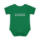 Just a kid from Ellington Infant Baby Rib Bodysuit
