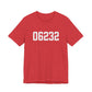 06232 Andover CT Zip Code Unisex Jersey Short Sleeve T-Shirt
