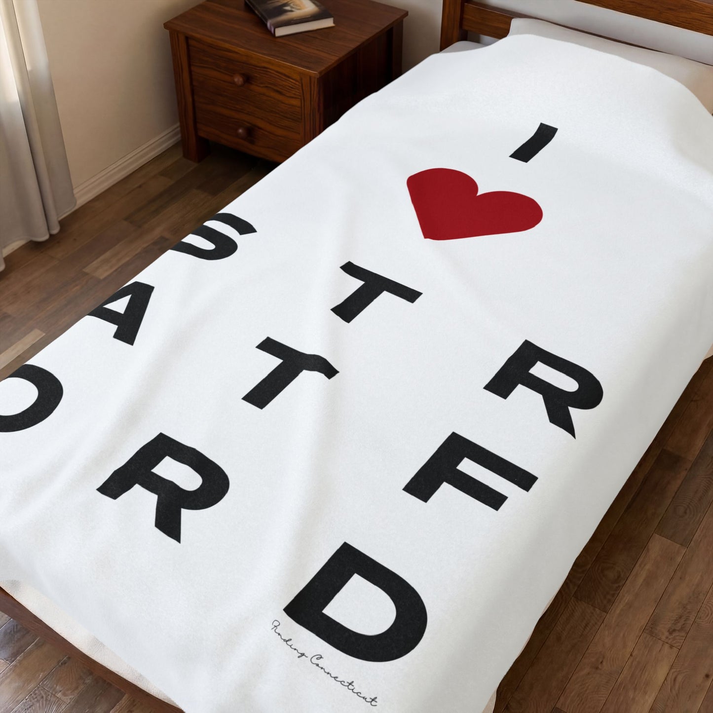 Stratford Vision Velveteen Plush Blanket