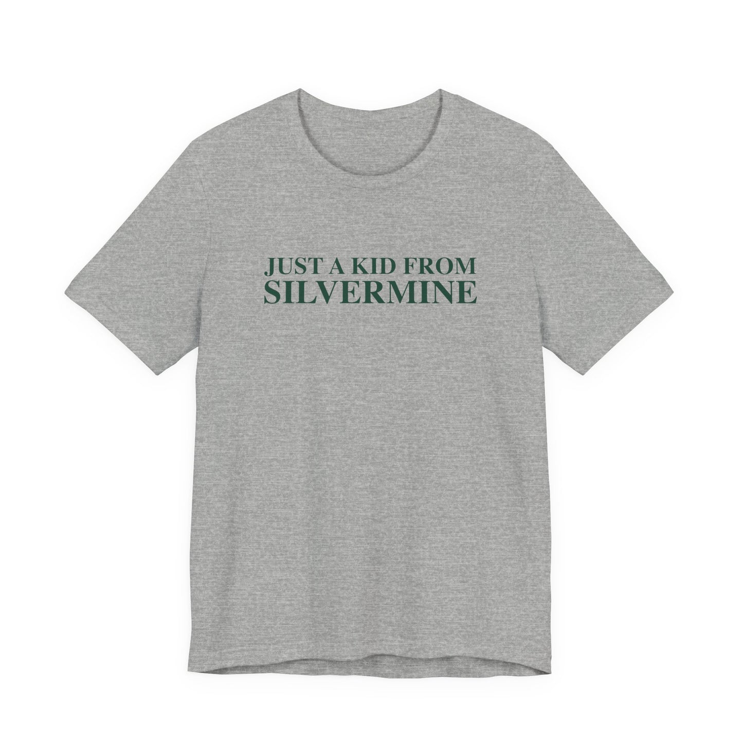 I Really Really Miss Silvermine Unisex Jersey Short Sleeve T-Shirt