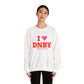 I Heart DNBY Unisex Heavy Blend™ Crewneck Sweatshirt