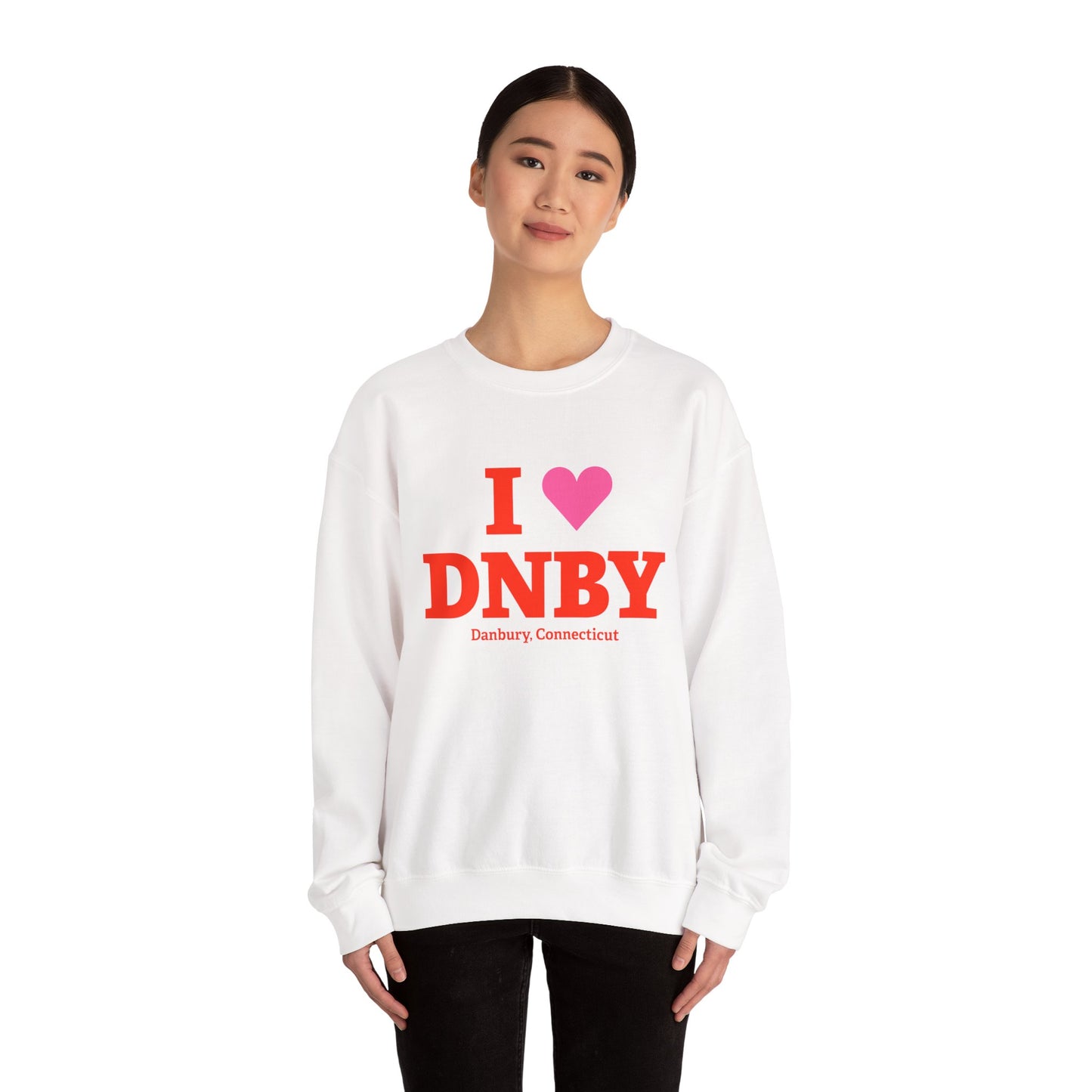 I Heart DNBY Unisex Heavy Blend™ Crewneck Sweatshirt