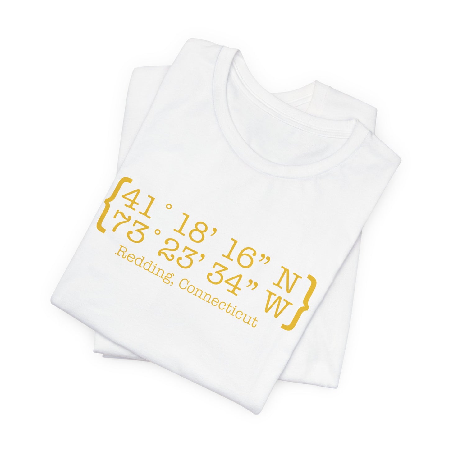 Redding Coordinates Unisex Jersey Short Sleeve T-Shirt