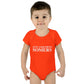 Just a kid from Somers Infant Baby Rib Bodysuit
