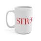 41 Tilt Stratfield Mug 15oz