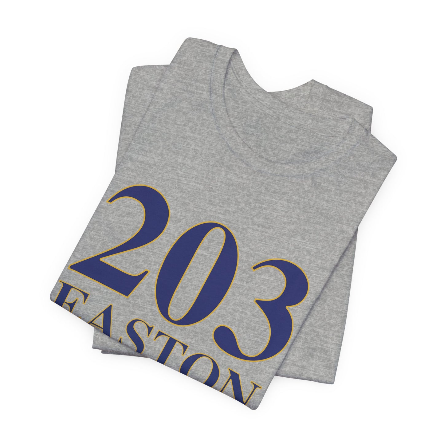 203 Easton Unisex Jersey Short Sleeve Tee