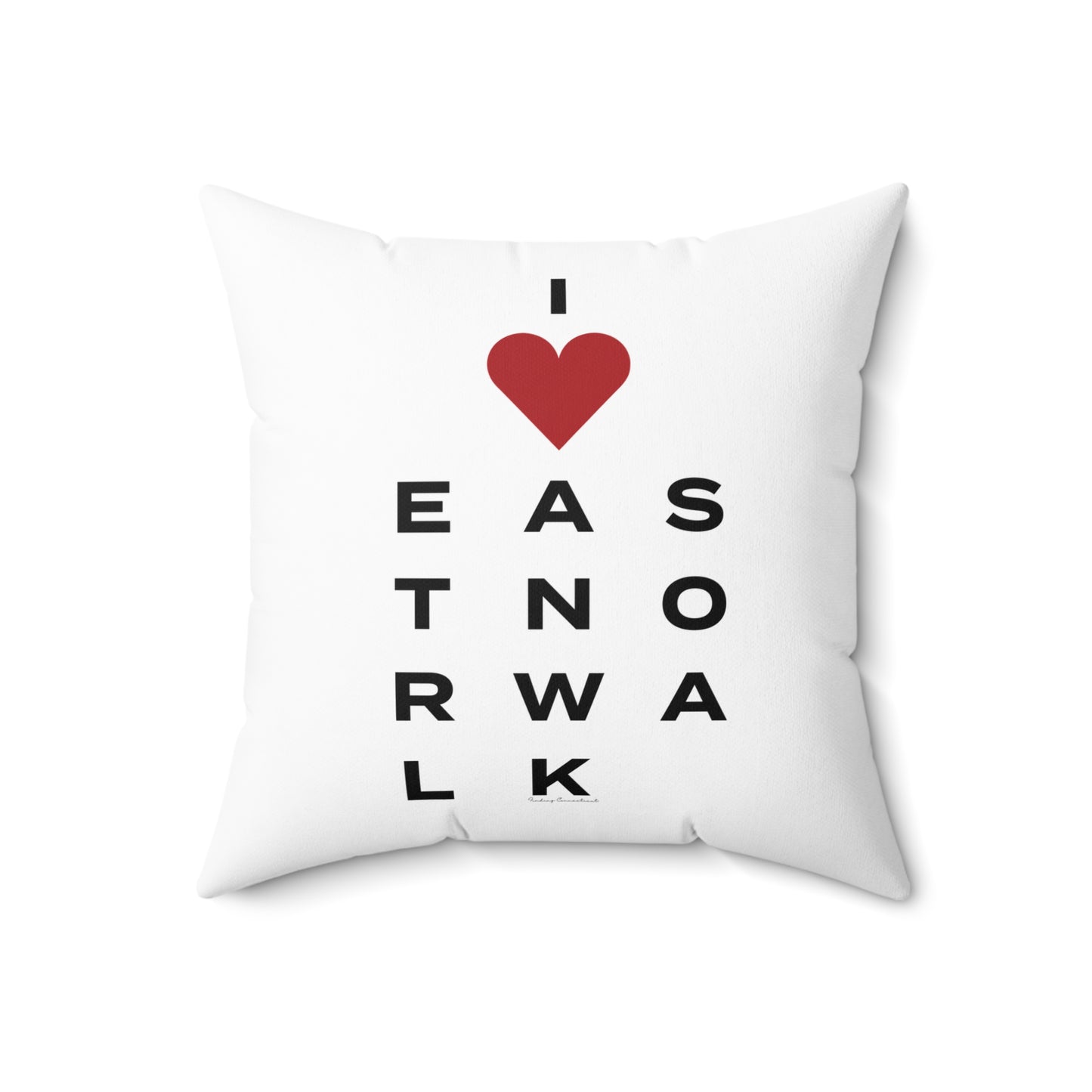 East Norwalk Vision Spun Polyester Square Pillow