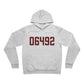 06492 Wallingford Connecticut Zip Code Unisex Sponge Fleece Pullover Hoodie
