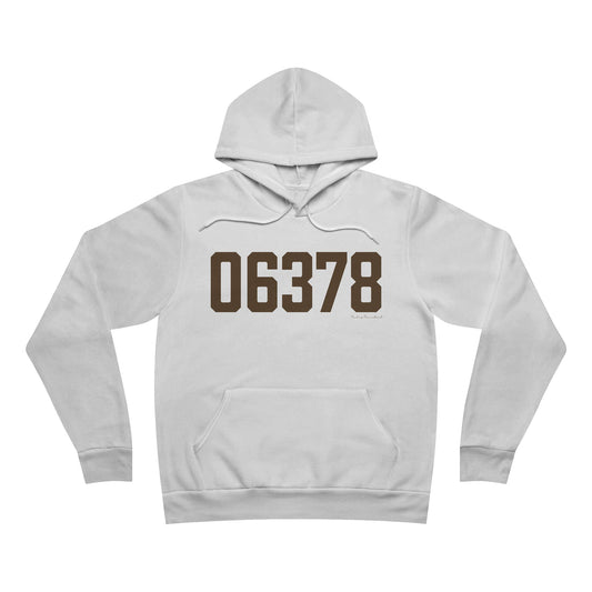 06378 Sprague Connecticut Zip Code Unisex Sponge Fleece Pullover Hoodie