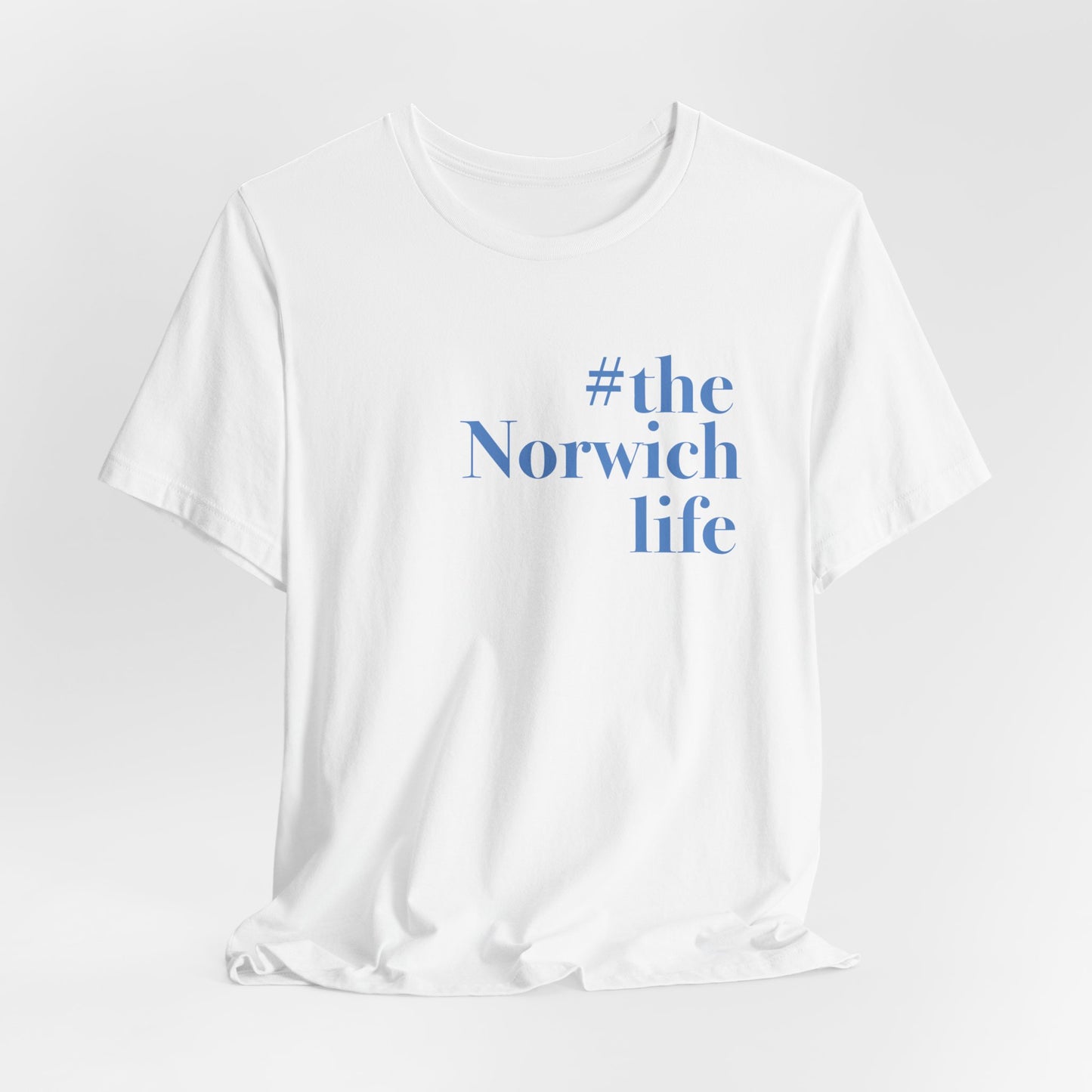 #thenorwichlife Unisex Jersey Short Sleeve Tee