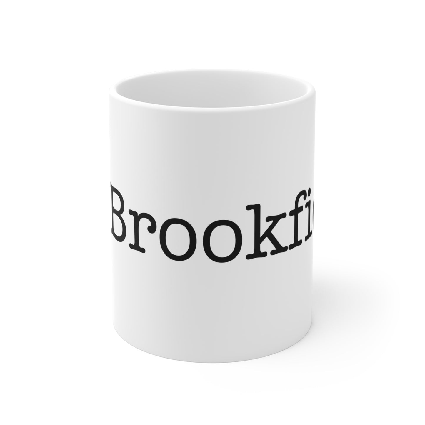 I Heart Brookfield. Mug 11oz