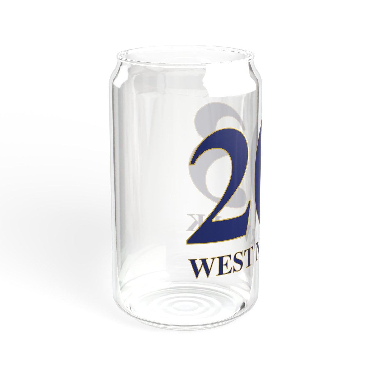 203 West Norwalk Sipper Glass, 16oz