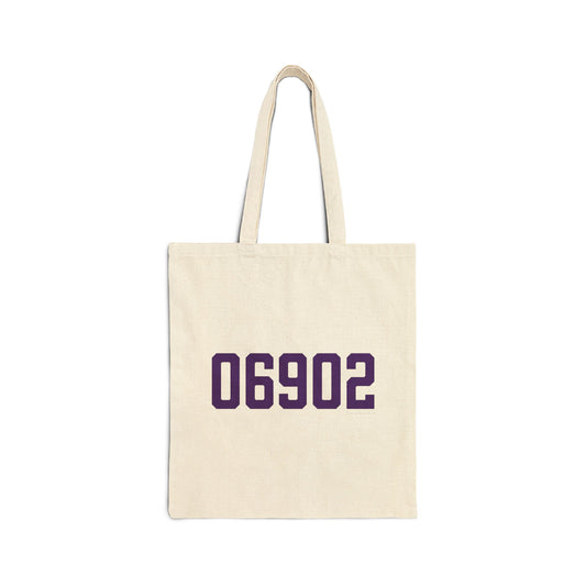 06902 Stamford Connecticut Zip Code Cotton Canvas Tote Bag