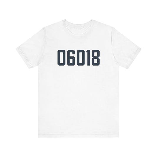 06018 Canaan Connecticut Zip Code Unisex Jersey Short Sleeve T-Shirt