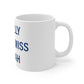 I Really Really Miss Bozrah Mug 11oz