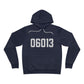 06013 Burlington CT Zip Code Sponge Fleece Pullover Hoodie