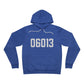 06013 Burlington CT Zip Code Sponge Fleece Pullover Hoodie