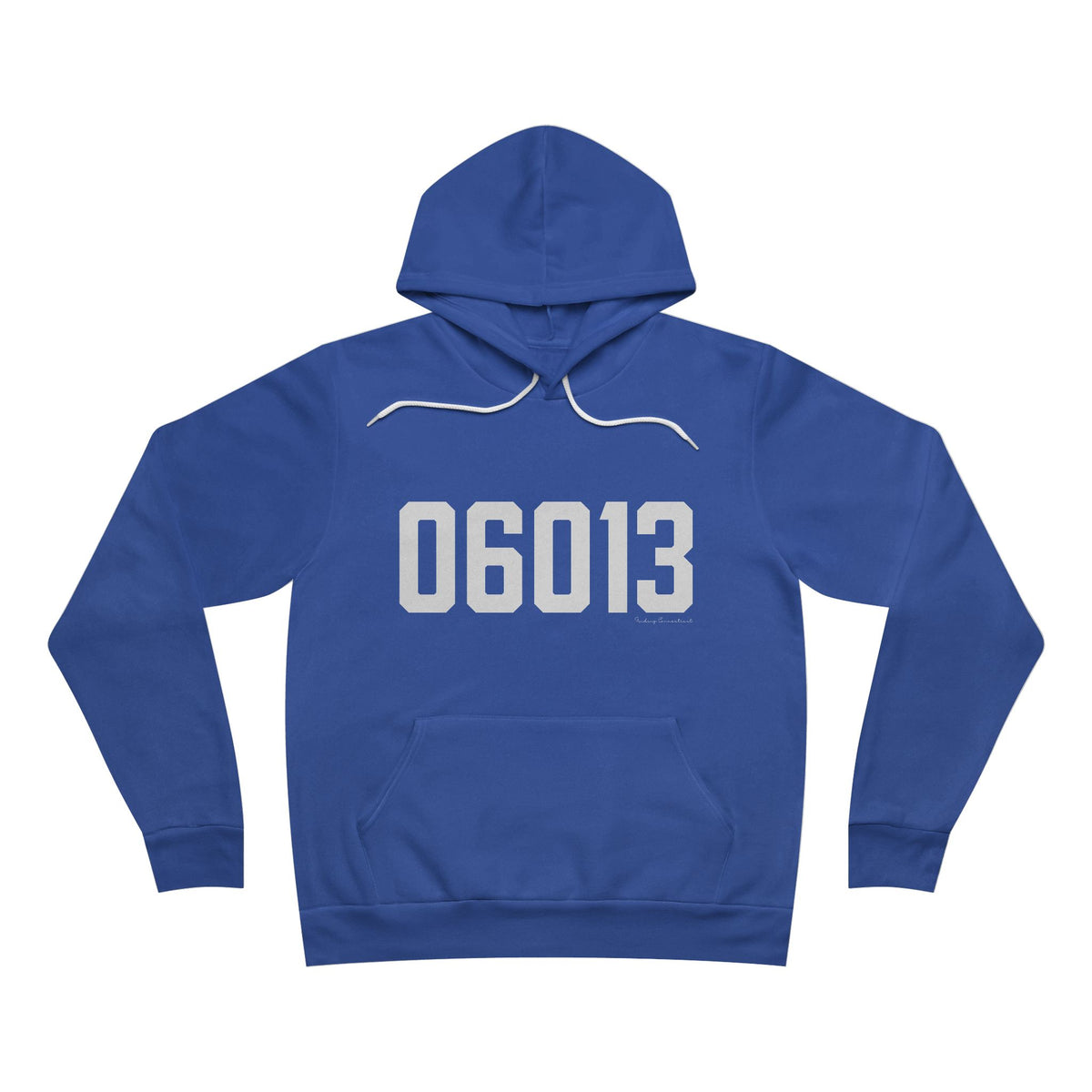 06013 Burlington CT Zip Code Sponge Fleece Pullover Hoodie