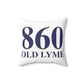 860 Old Lyme  Spun Polyester Square Pillow