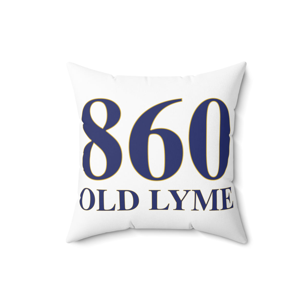 860 Old Lyme  Spun Polyester Square Pillow