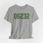 06232 Andover Connecticut Zip Code Unisex Jersey Short Sleeve T-Shirt