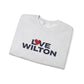 Love Wilton Unisex Heavy Blend™ Crewneck Sweatshirt