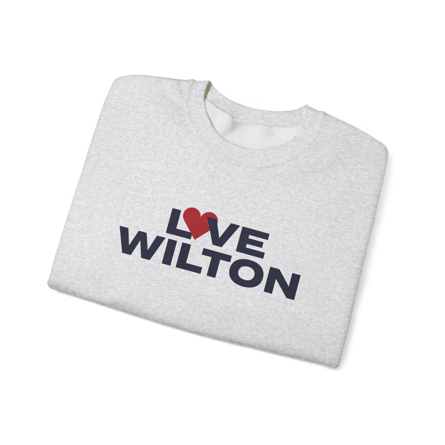Love Wilton Unisex Heavy Blend™ Crewneck Sweatshirt